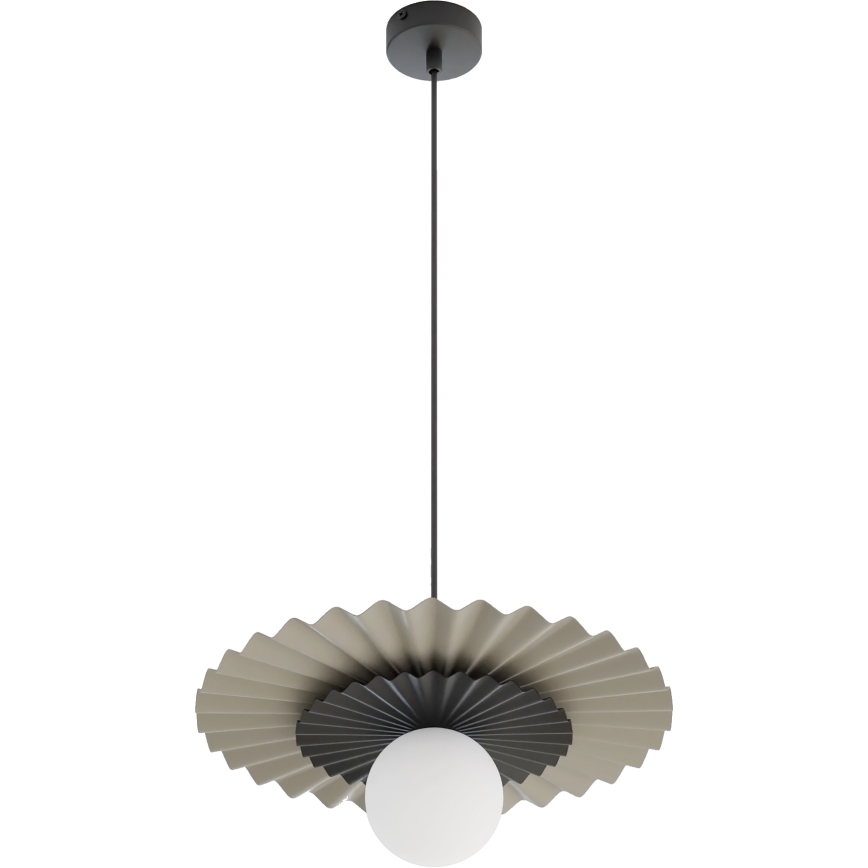 UMBRA Cable Pendant Light 1xG9/8W/230V Black/Beige