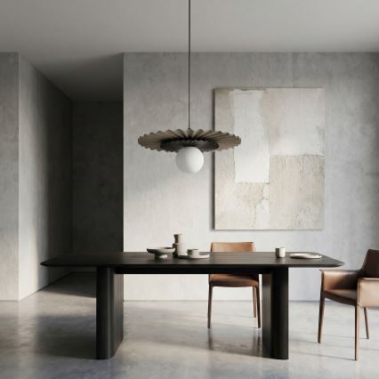 UMBRA Cable Pendant Light 1xG9/8W/230V Black/Beige