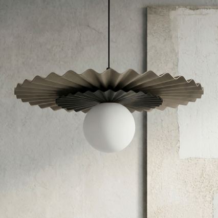 UMBRA Cable Pendant Light 1xG9/8W/230V Black/Beige