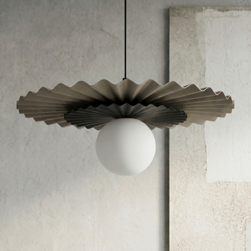 UMBRA Cable Pendant Light 1xG9/8W/230V Black/Beige