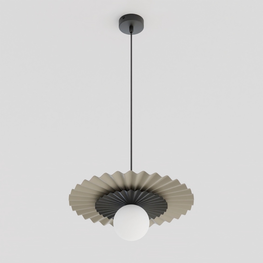 UMBRA Cable Pendant Light 1xG9/8W/230V Black/Beige
