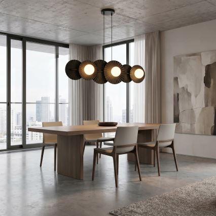 UMBRA Cable Pendant Light 6xG9/8W/230V, Black
