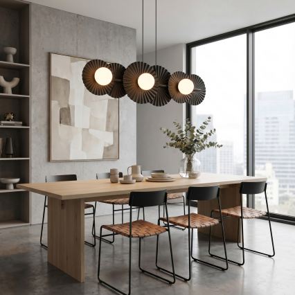 UMBRA Cable Pendant Light 6xG9/8W/230V, Black