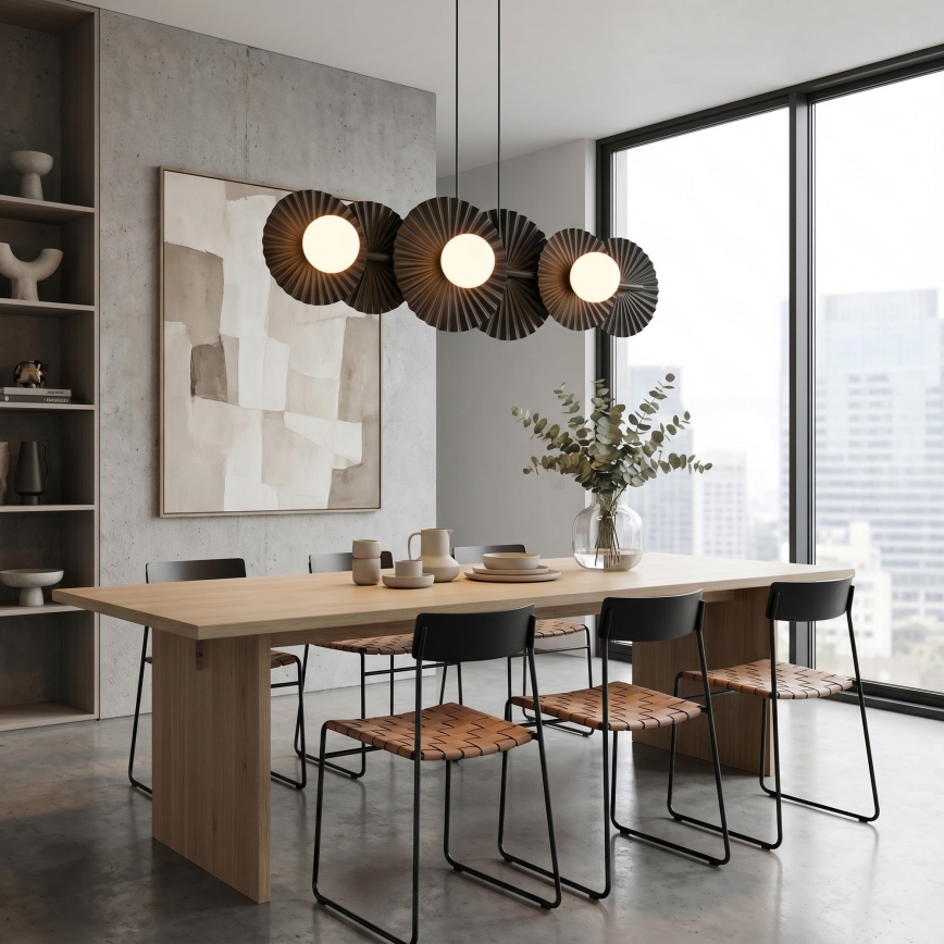 UMBRA Cable Pendant Light 6xG9/8W/230V, Black