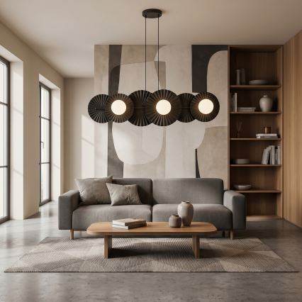 UMBRA Cable Pendant Light 6xG9/8W/230V, Black