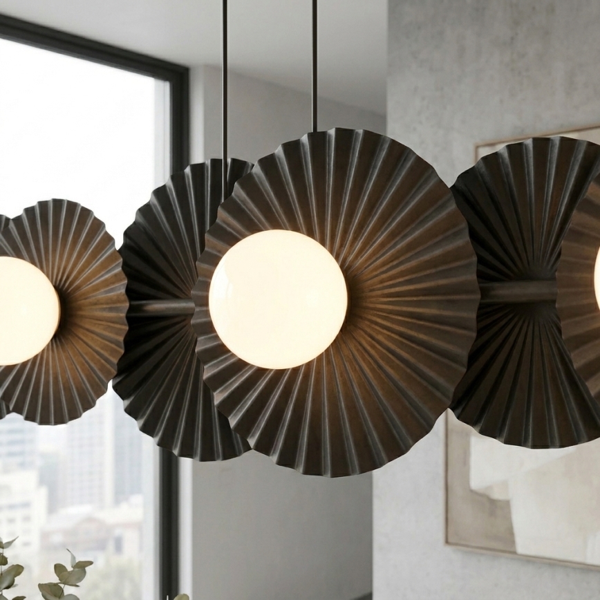 UMBRA Cable Pendant Light 6xG9/8W/230V, Black