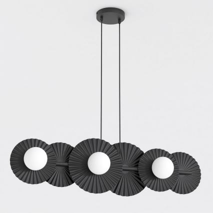 UMBRA Cable Pendant Light 6xG9/8W/230V, Black