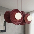 UMBRA Cable-Suspended Chandelier 4xG9/8W/230V, Red