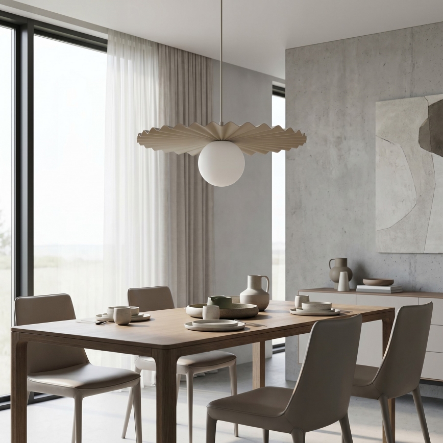 UMBRA Cord Pendant Light 1xG9/8W/230V Beige