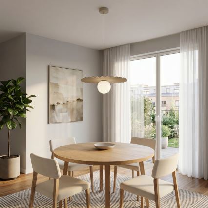 UMBRA Cord Pendant Light 1xG9/8W/230V Beige