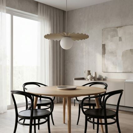 UMBRA Cord Pendant Light 1xG9/8W/230V Beige