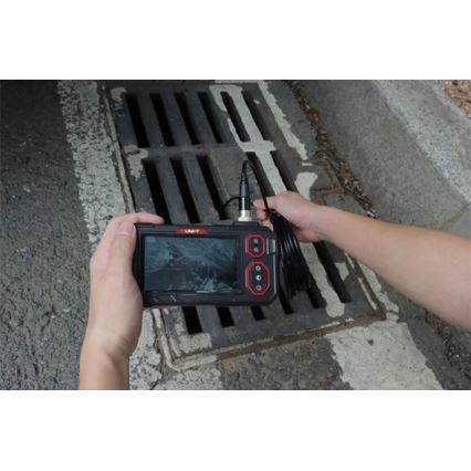 Uni-T - Borescope, 3.7 V, 2000 mAh, IP67, 10 m