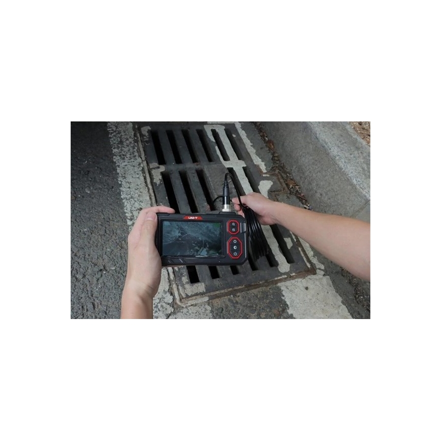 Uni-T - Borescope, 3.7 V, 2000 mAh, IP67, 10 m