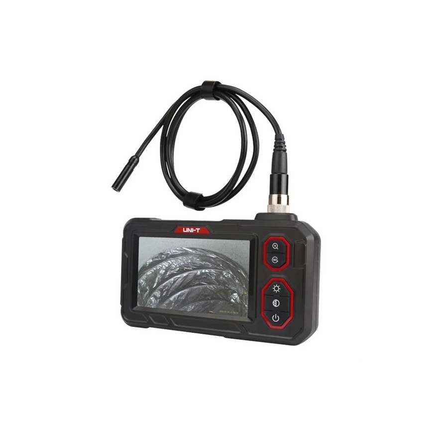 Uni-T - Borescope, 3.7 V, 2000 mAh, IP67, 10 m