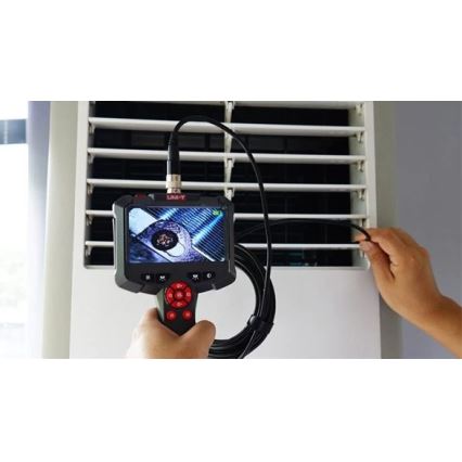 Uni-T - Borescope 3.7 V, 2000 mAh, IP67, 5 m
