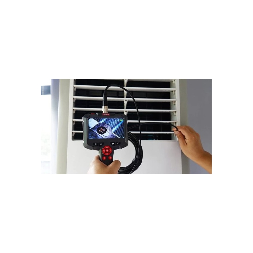 Uni-T - Borescope 3.7 V, 2000 mAh, IP67, 5 m