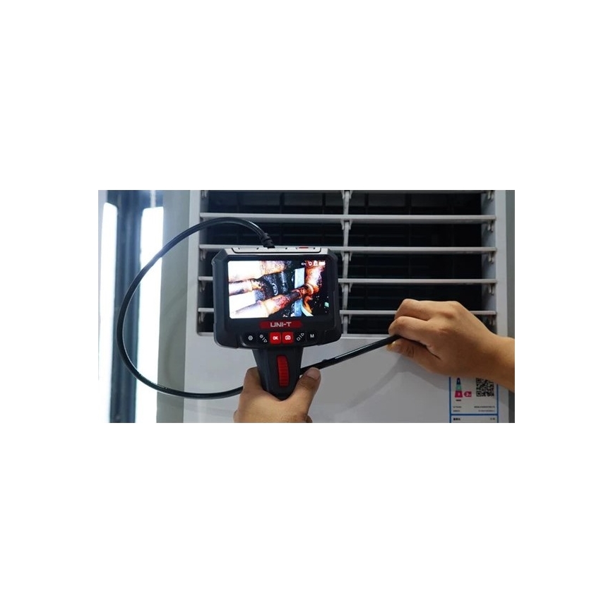 Uni-T - Borescope 3.7 V 3000 mAh IP67 1 m