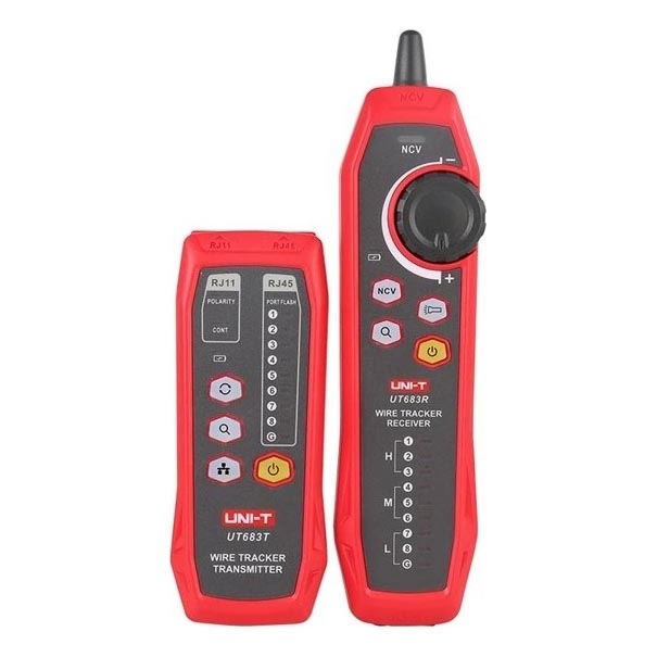 Uni-T - Cable tester 3,7 V 1050 mAh