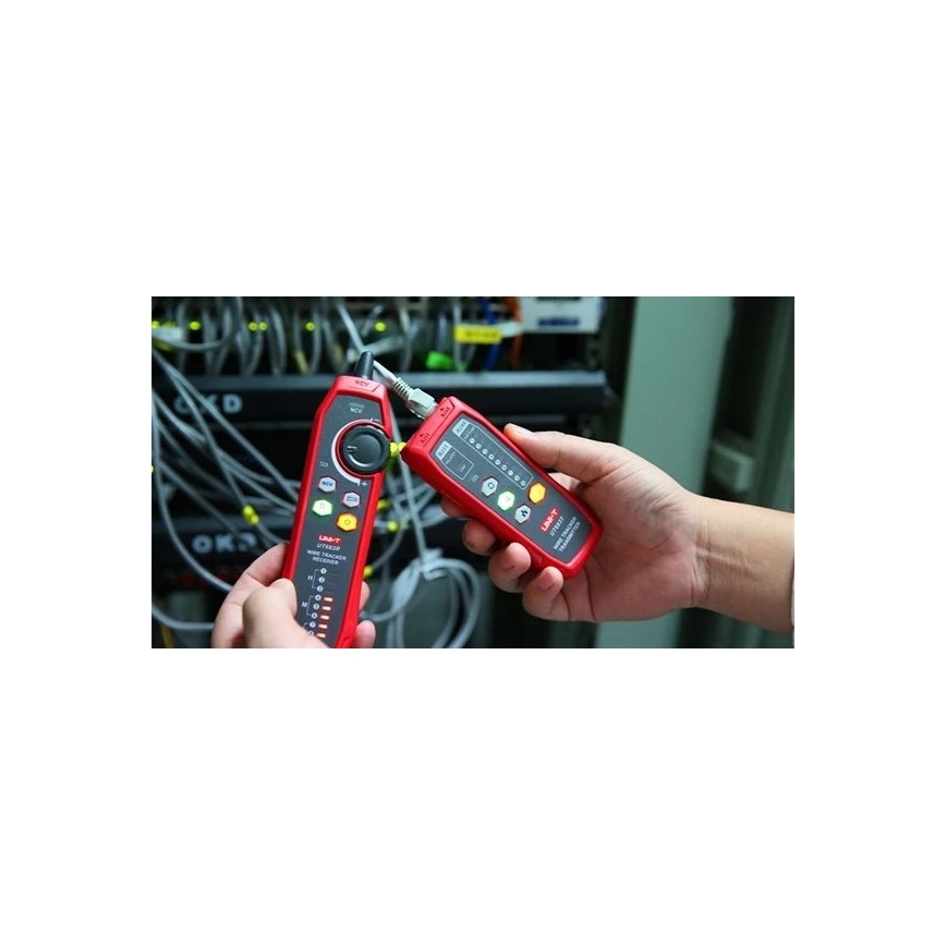 Uni-T - Cable tester 3,7 V 1050 mAh