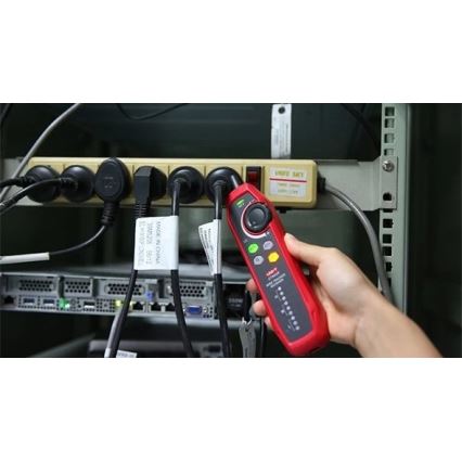 Uni-T - Cable tester 3,7 V 1050 mAh