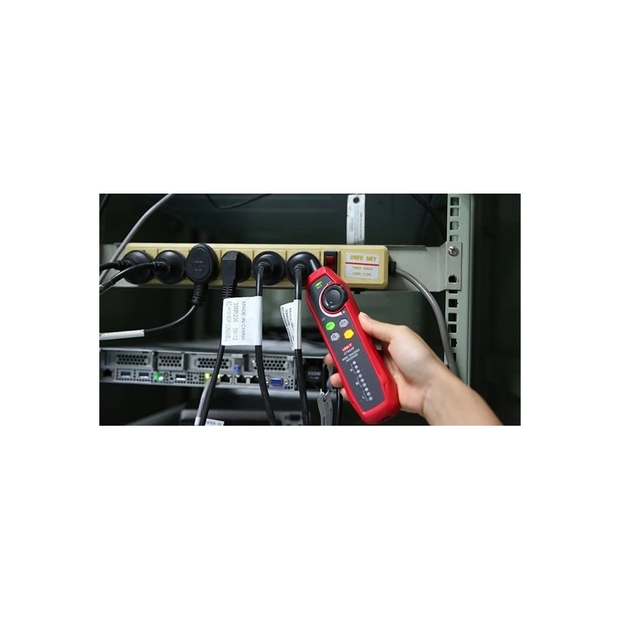 Uni-T - Cable tester 3,7 V 1050 mAh