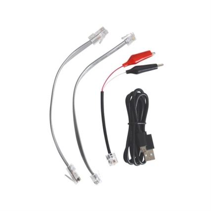 Uni-T - Cable tester 3,7 V 1050 mAh