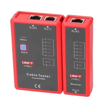 Uni-T - Cable tester 9V 1x6LR61