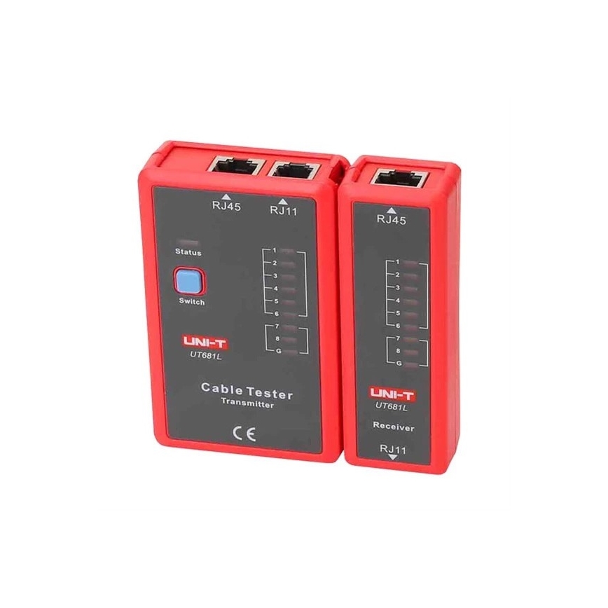 Uni-T - Cable tester 9V 1x6LR61