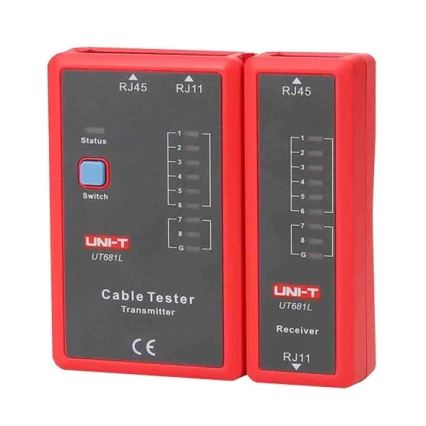 Uni-T - Cable tester 9V 1x6LR61