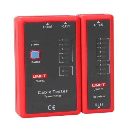 Uni-T - Cable tester 9V 1x6LR61