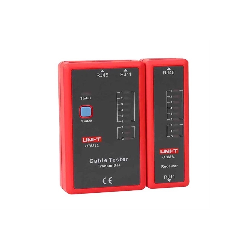 Uni-T - Cable tester 9V 1x6LR61