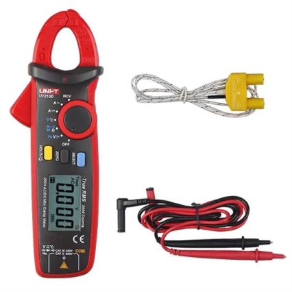 Uni-T - Clamp multimeter 2xAAA