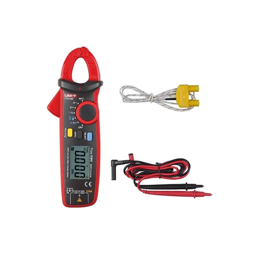 Uni-T - Clamp multimeter 2xAAA
