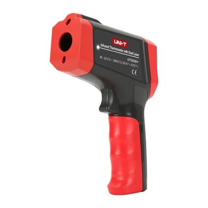 Uni-T - Infrared contactless thermometer 1x9V 6LR61 1300°C