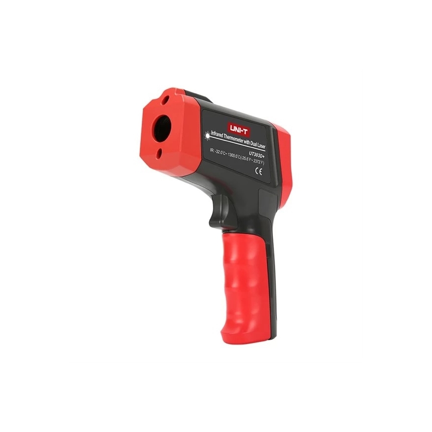 Uni-T - Infrared contactless thermometer 1x9V 6LR61 1300°C