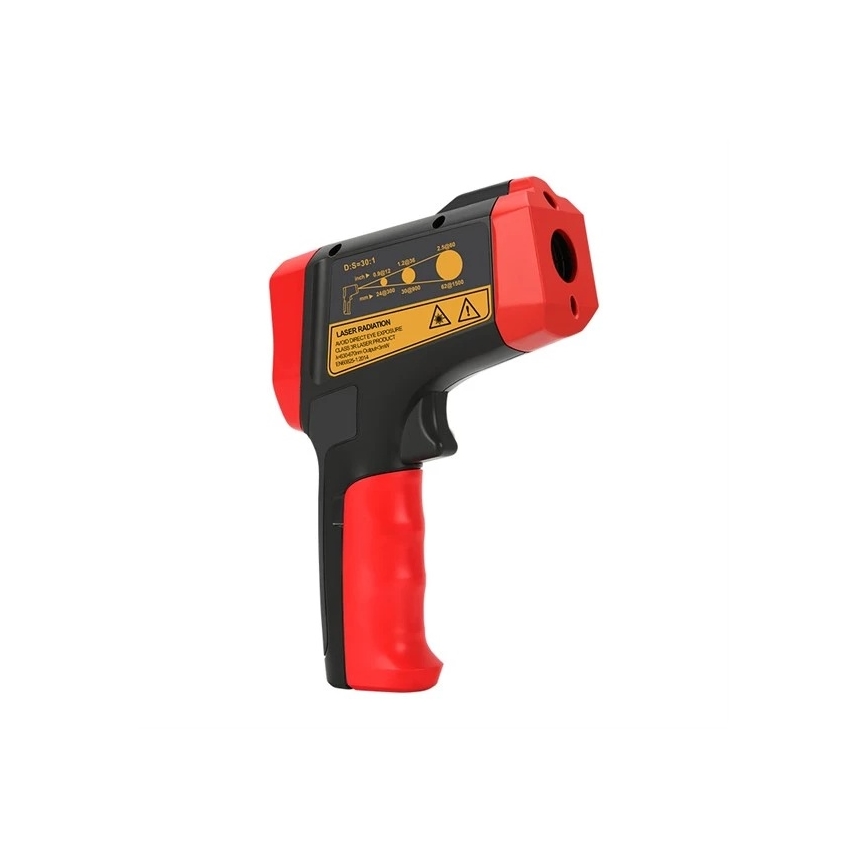 Uni-T - Infrared contactless thermometer 1x9V 6LR61 1300°C