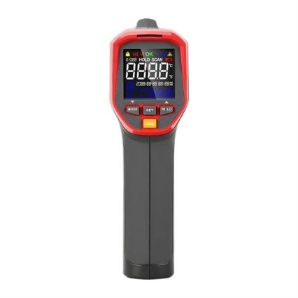 Uni-T - Infrared contactless thermometer 1x9V 6LR61 1300°C