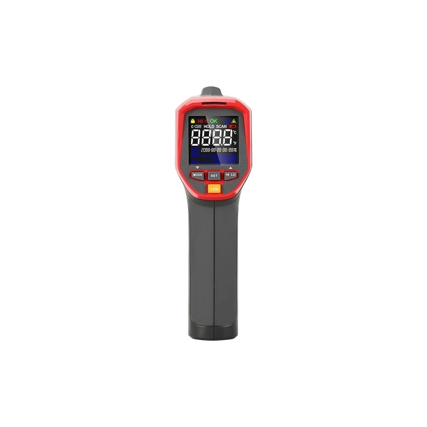 Uni-T - Infrared contactless thermometer 1x9V 6LR61 1300°C