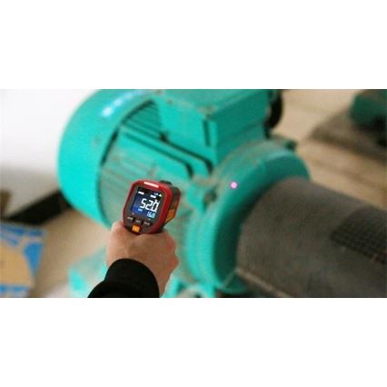 Uni-T - Infrared contactless thermometer 1x9V 6LR61 600°C