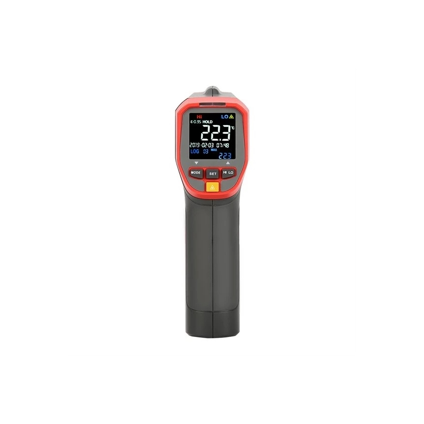 Uni-T - Infrared contactless thermometer 1x9V 6LR61 600°C