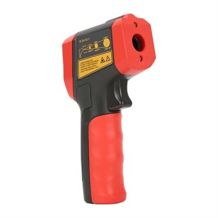 Uni-T - Infrared contactless thermometer 1x9V 6LR61 600°C