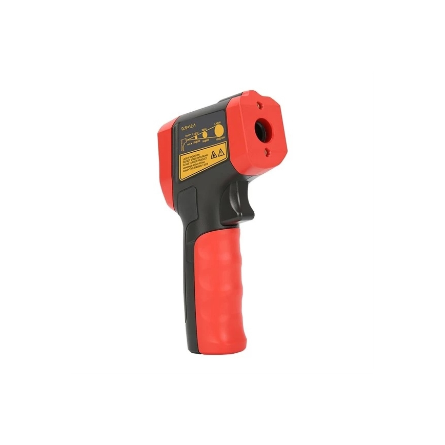 Uni-T - Infrared contactless thermometer 1x9V 6LR61 600°C