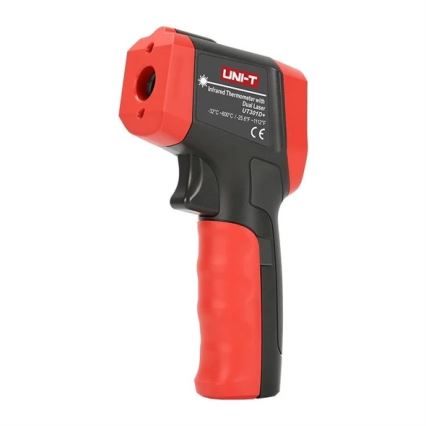 Uni-T - Infrared contactless thermometer 1x9V 6LR61 600°C