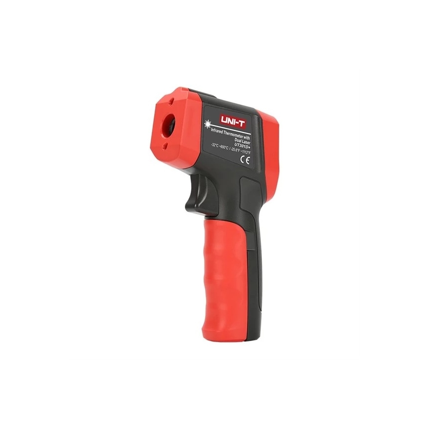 Uni-T - Infrared contactless thermometer 1x9V 6LR61 600°C
