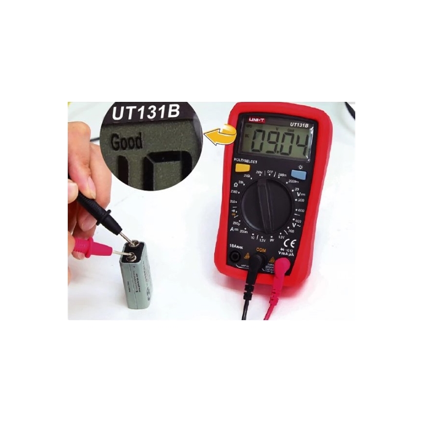 Uni-T - Multimeter 2xAAA