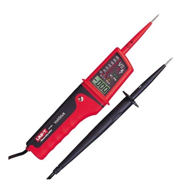 Uni-T - Tester with LCD display 2xAAA IP65