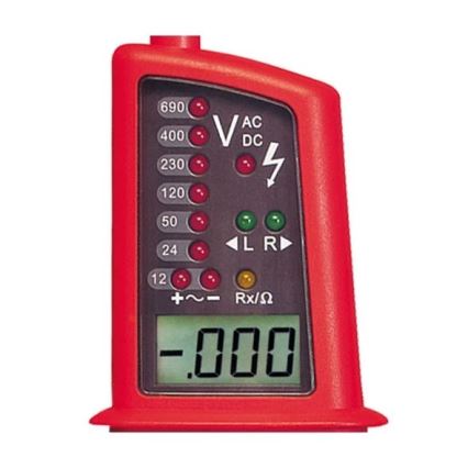 Uni-T - Tester with LCD display 2xAAA IP65