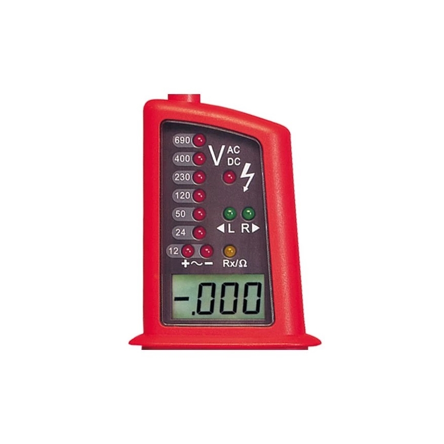 Uni-T - Tester with LCD display 2xAAA IP65