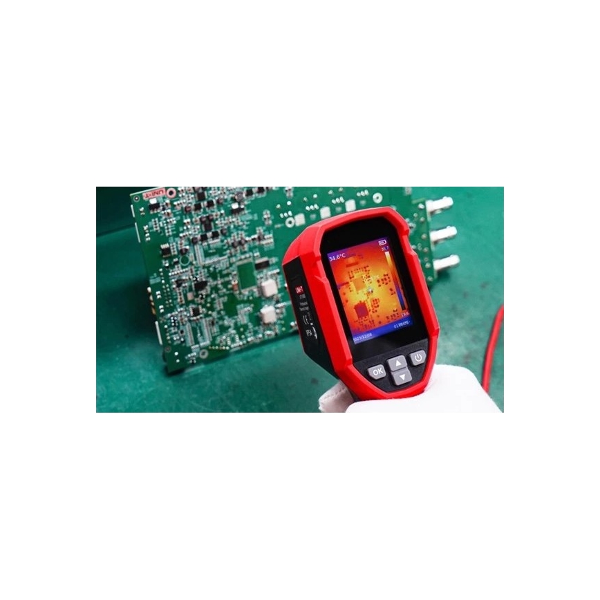 Uni-T - Thermal camera 2600 mAh 160x120 px IP54