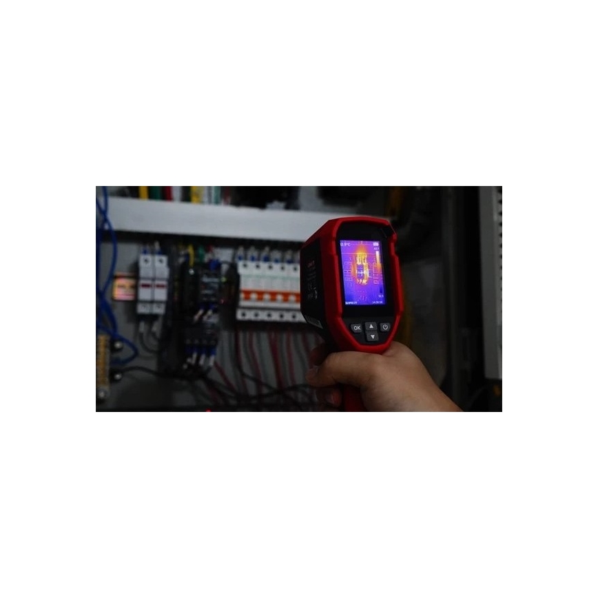 Uni-T - Thermal camera 2600 mAh 160x120 px IP54